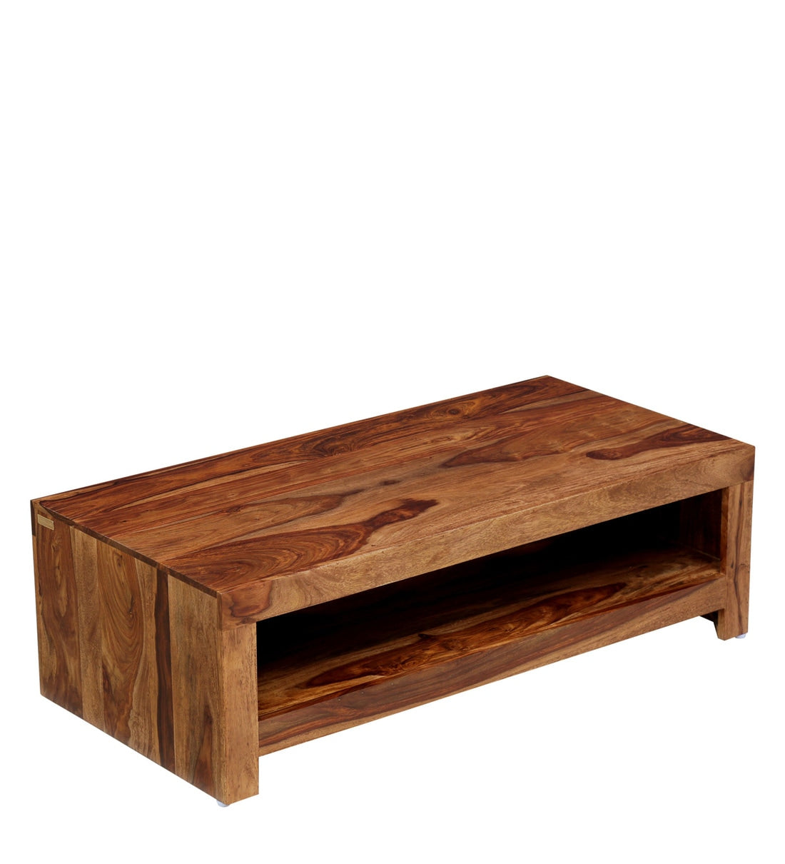 Acro Coffee Table Rectangle Center Table Wooden For Living Room - Rajwada Furnish