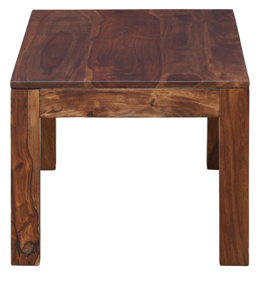 Laca Sheesham Wood Coffee Table For Living Room Finish - Rajwada Furnish