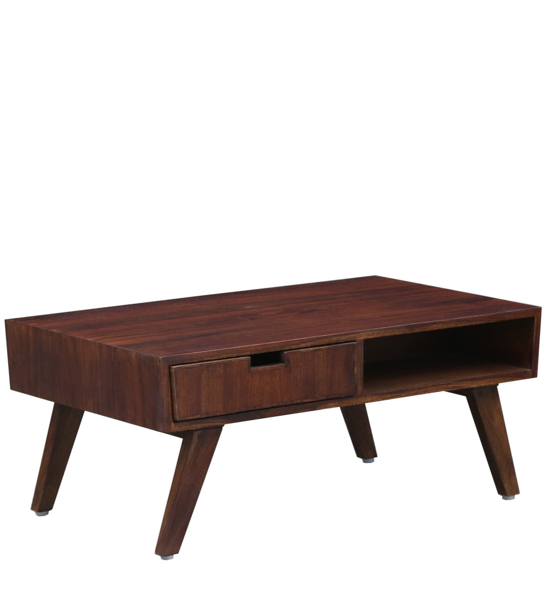 Paloma Solid Wood Coffee Table For Living Room - Rajwada Furnish