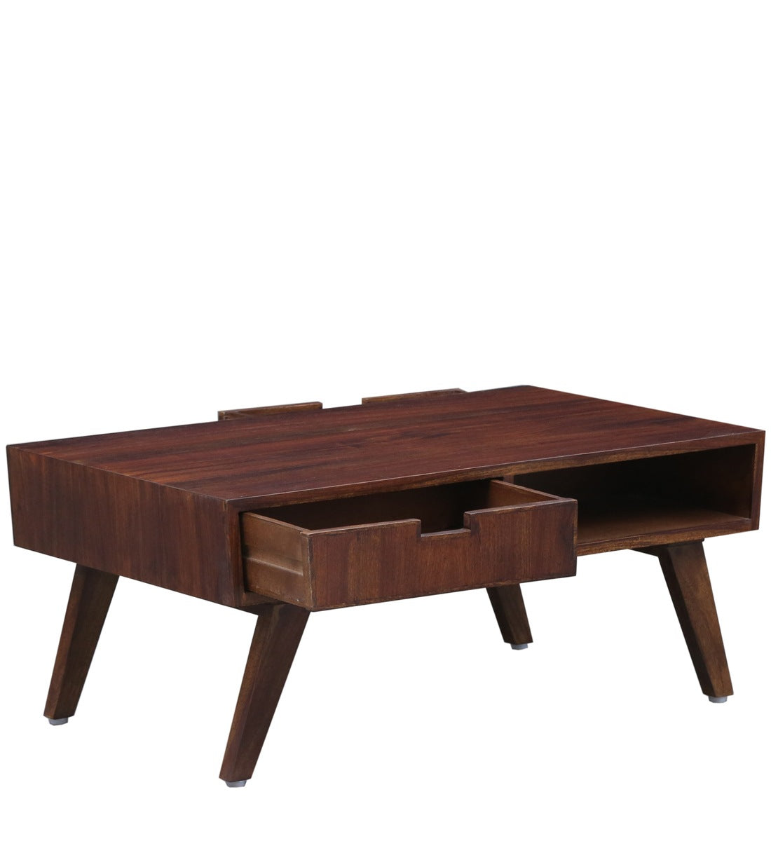 Paloma Solid Wood Coffee Table For Living Room - Rajwada Furnish