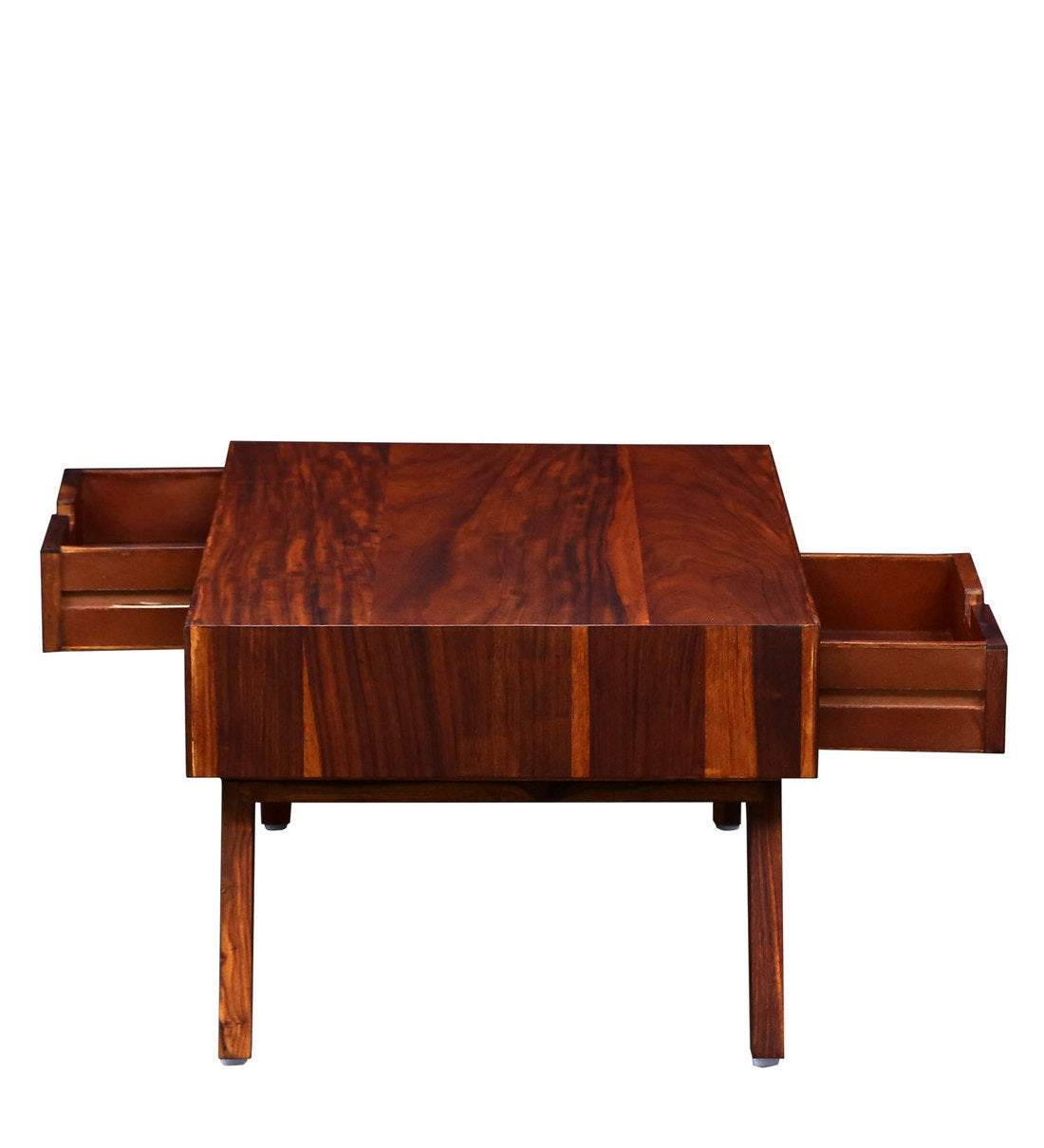 Paloma Solid Wood Coffee Table For Living Room - Rajwada Furnish