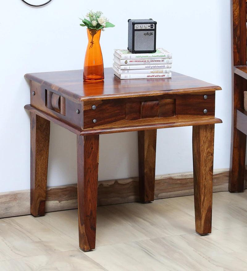 Niware Side End Table For Living Room - Rajwada Furnish